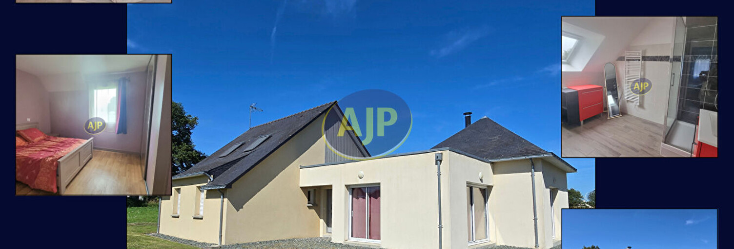 Maison 11 Pièces 163 m² à vendre à Conquereuil (44290)