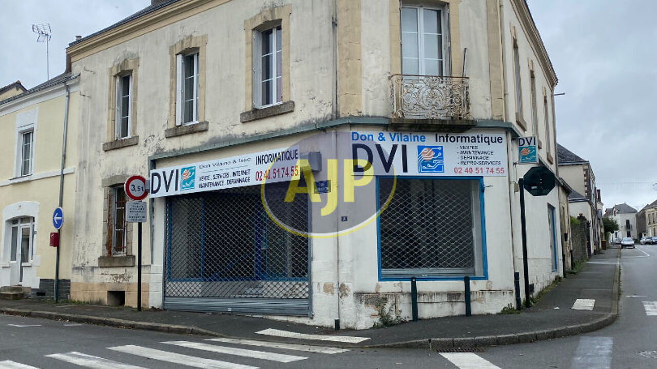 commerce 2 pièces 100 m2 à louer à Guémené-Penfao (44290)