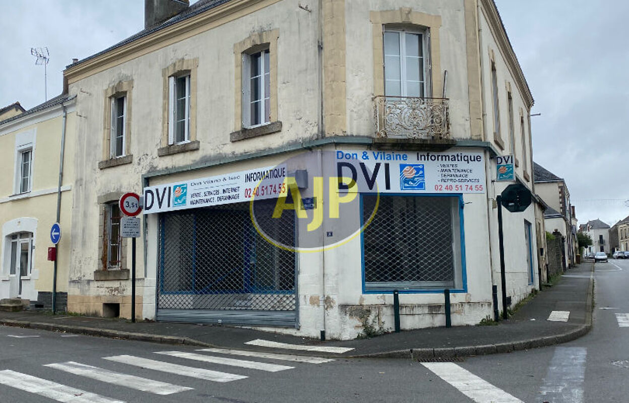 commerce 2 pièces 100 m2 à louer à Guémené-Penfao (44290)