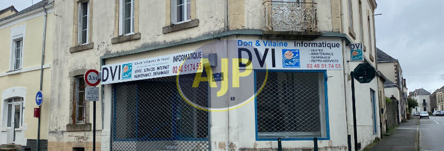 Commerce 2 Pièces 100 m² à louer à Guémené-Penfao (44290)