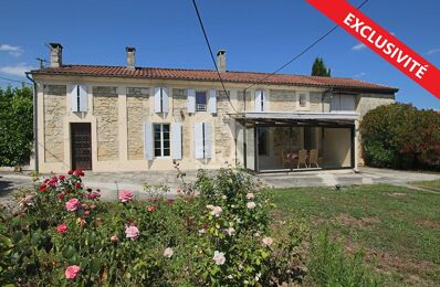 vente maison 280 000 € à proximité de Mombrier (33710)