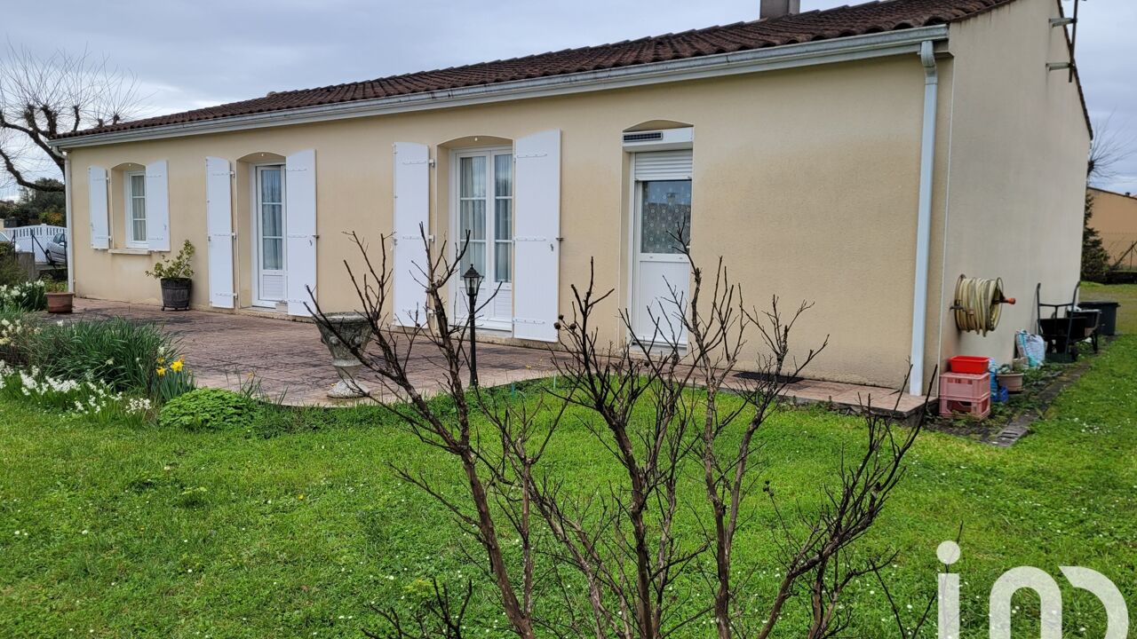 maison 4 pièces 95 m2 à vendre à Merpins (16100)