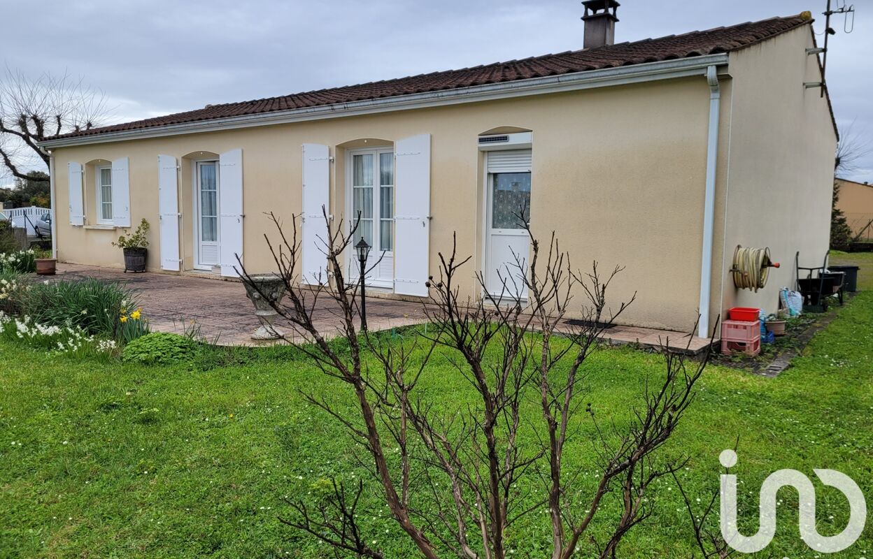 maison 4 pièces 95 m2 à vendre à Merpins (16100)