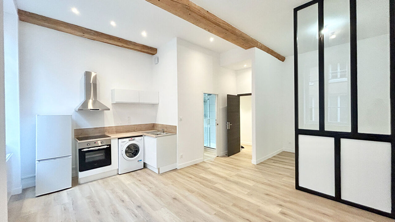 appartement 1 pièces 30 m2 à louer à Lyon 1 (69001)