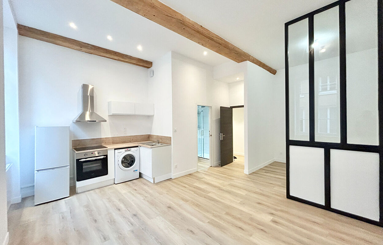 appartement 1 pièces 30 m2 à louer à Lyon 1 (69001)