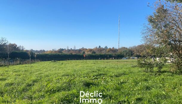 Terrain  à vendre Bouliac 33270