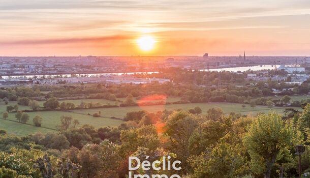 Terrain  à vendre Bouliac 33270