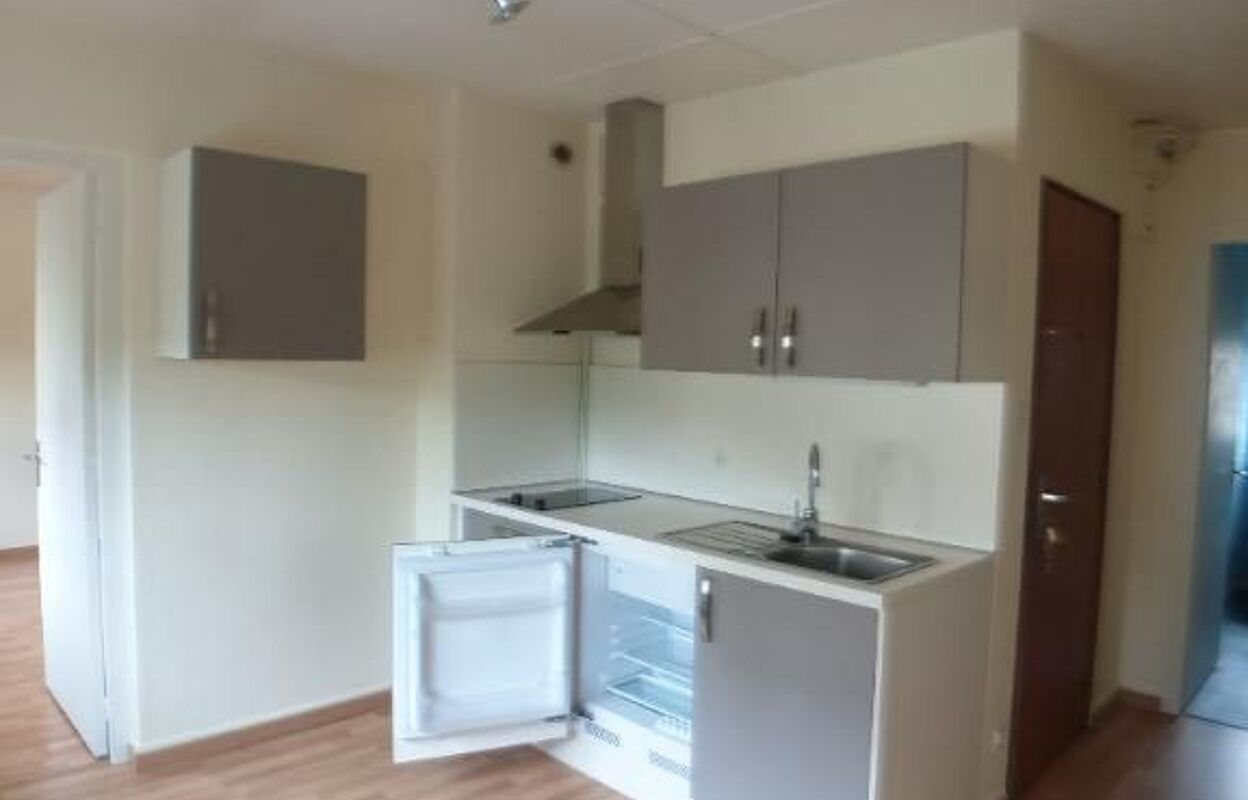 appartement 1 pièces 28 m2 à louer à Saint-Laurent-en-Grandvaux (39150)