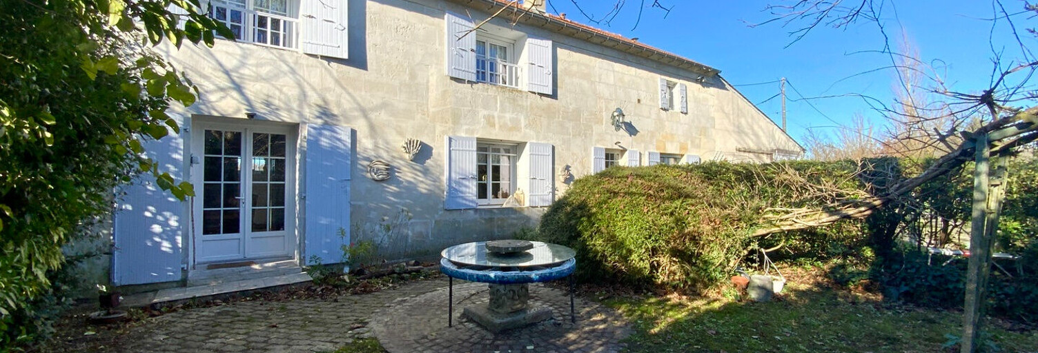 Maison 6 Pièces 177 m² à vendre à Jonzac (17500)