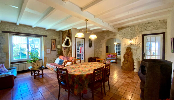 Villa / Maison 6 pièces  à vendre Jonzac 17500