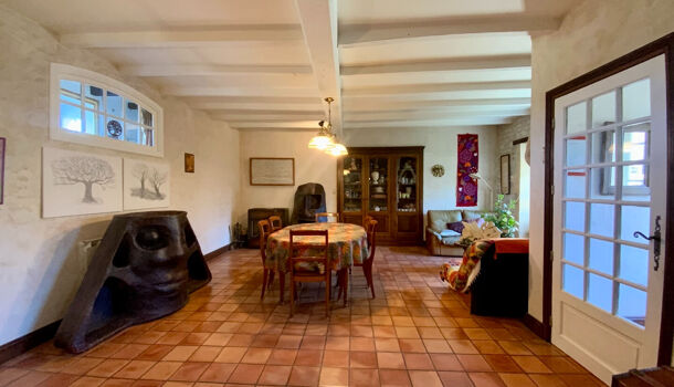 Villa / Maison 6 pièces  à vendre Jonzac 17500