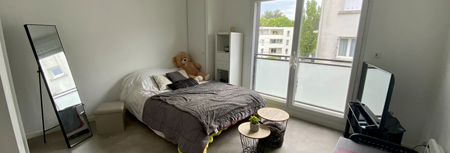 Appartement 1 Pièce 26 m² à vendre à Nantes (44100)