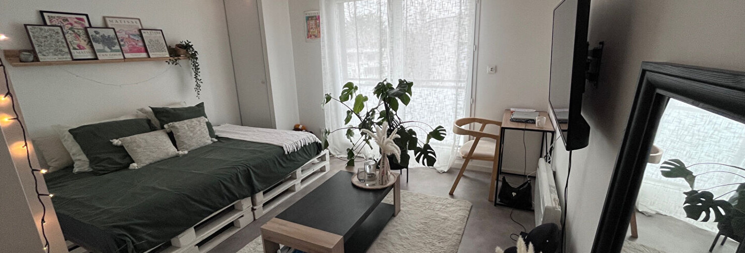 Appartement 1 Pièce 26 m² à vendre à Nantes (44000)