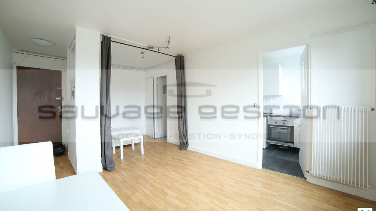 appartement 1 pièces 27 m2 à louer à Rouen (76100)