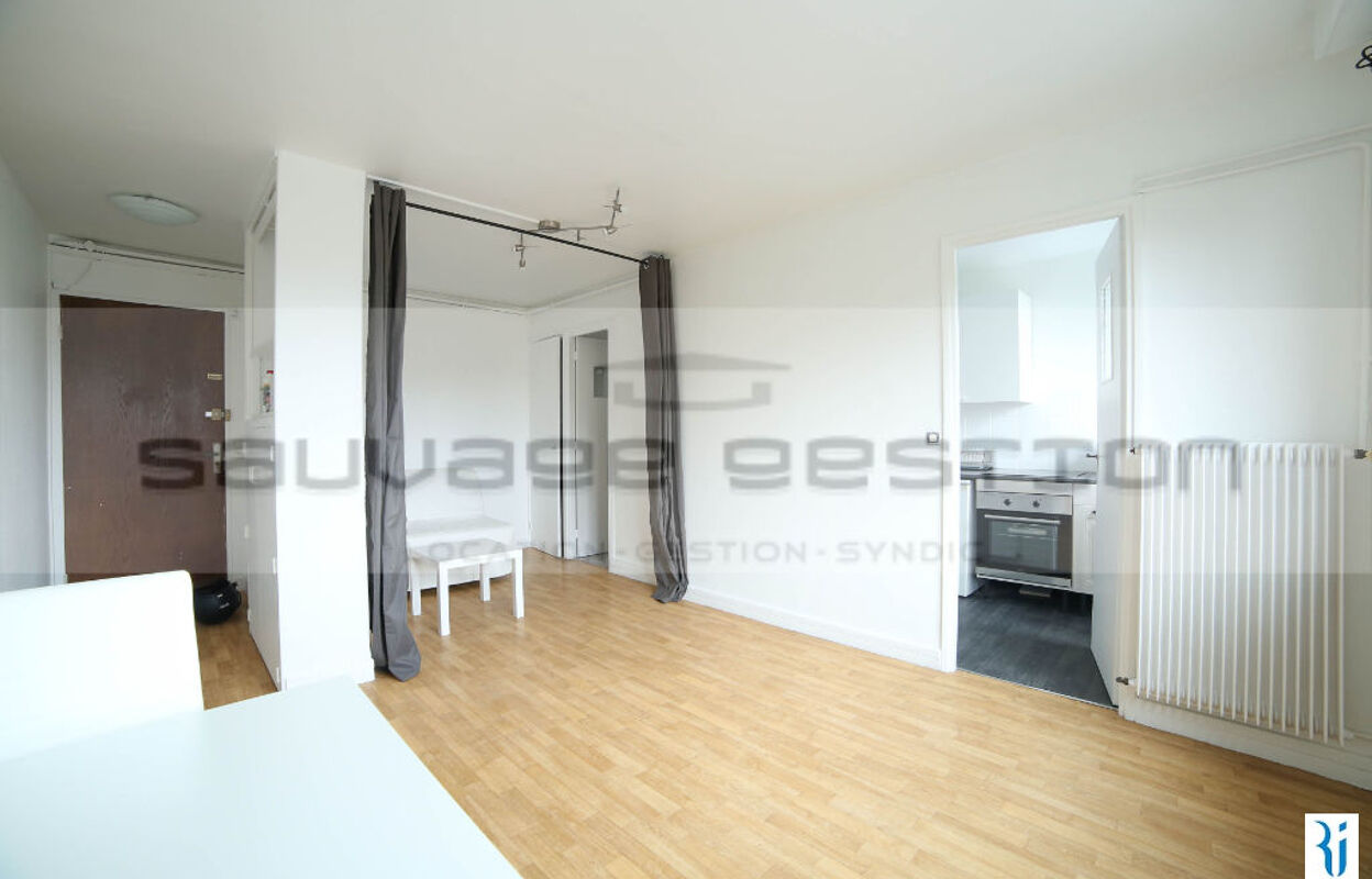 appartement 1 pièces 27 m2 à louer à Rouen (76100)