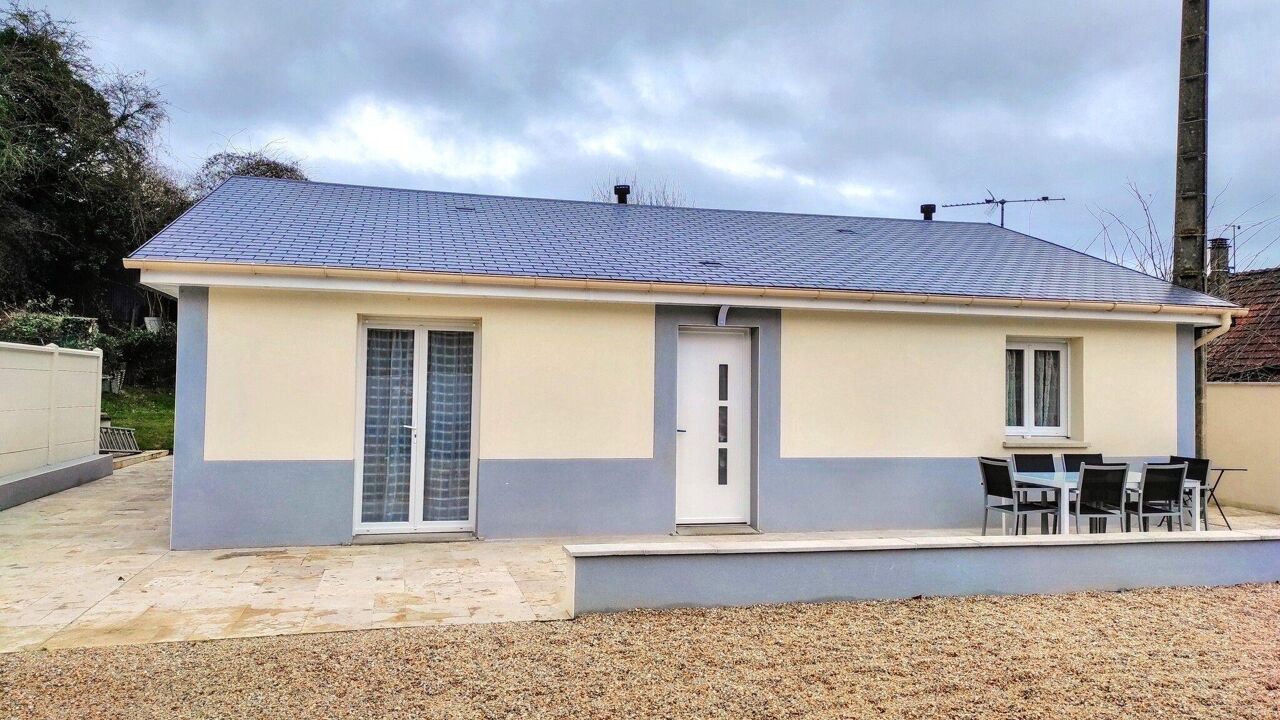 maison 4 pièces 83 m2 à vendre à Hondouville (27400)