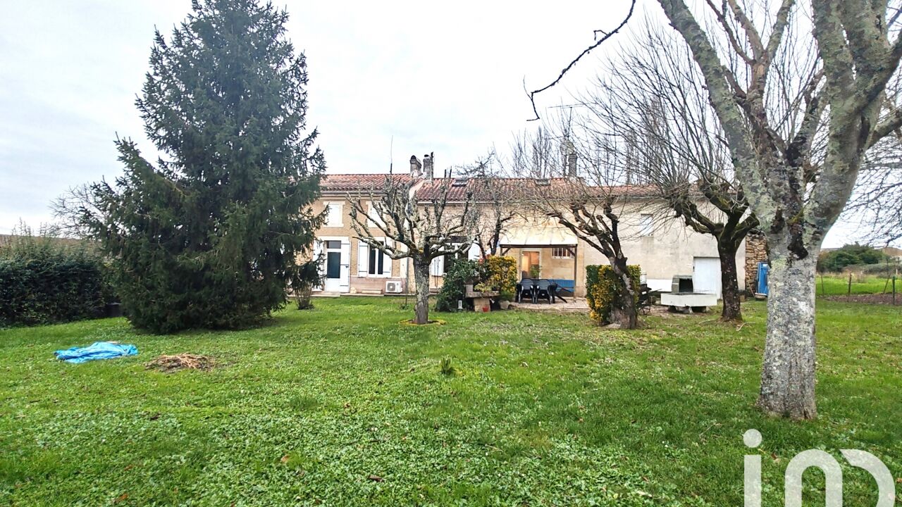 maison 6 pièces 245 m2 à vendre à Gardegan-Et-Tourtirac (33350)