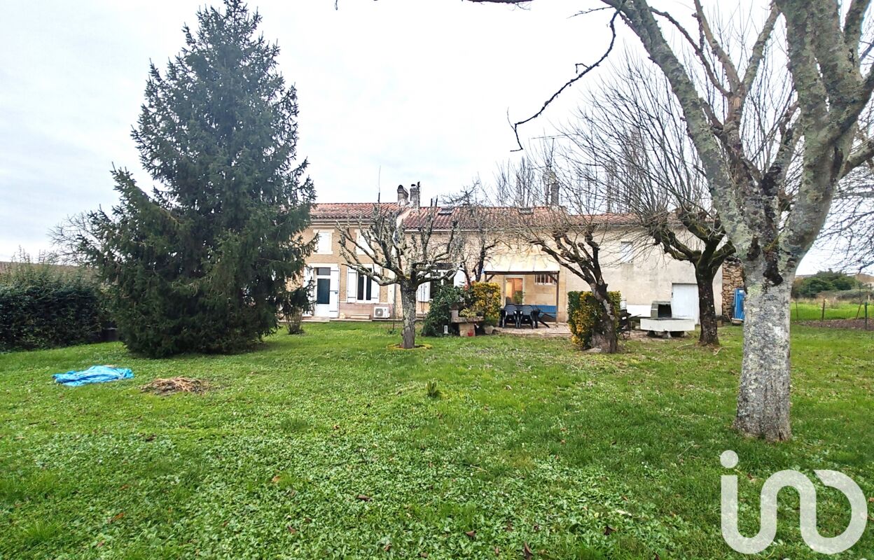 maison 6 pièces 245 m2 à vendre à Gardegan-Et-Tourtirac (33350)