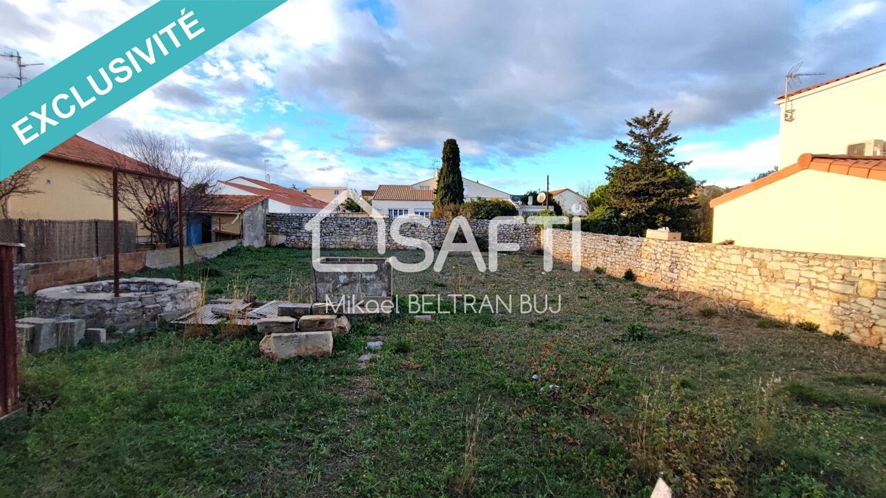 terrain  pièces 380 m2 à vendre à Frontignan (34110)