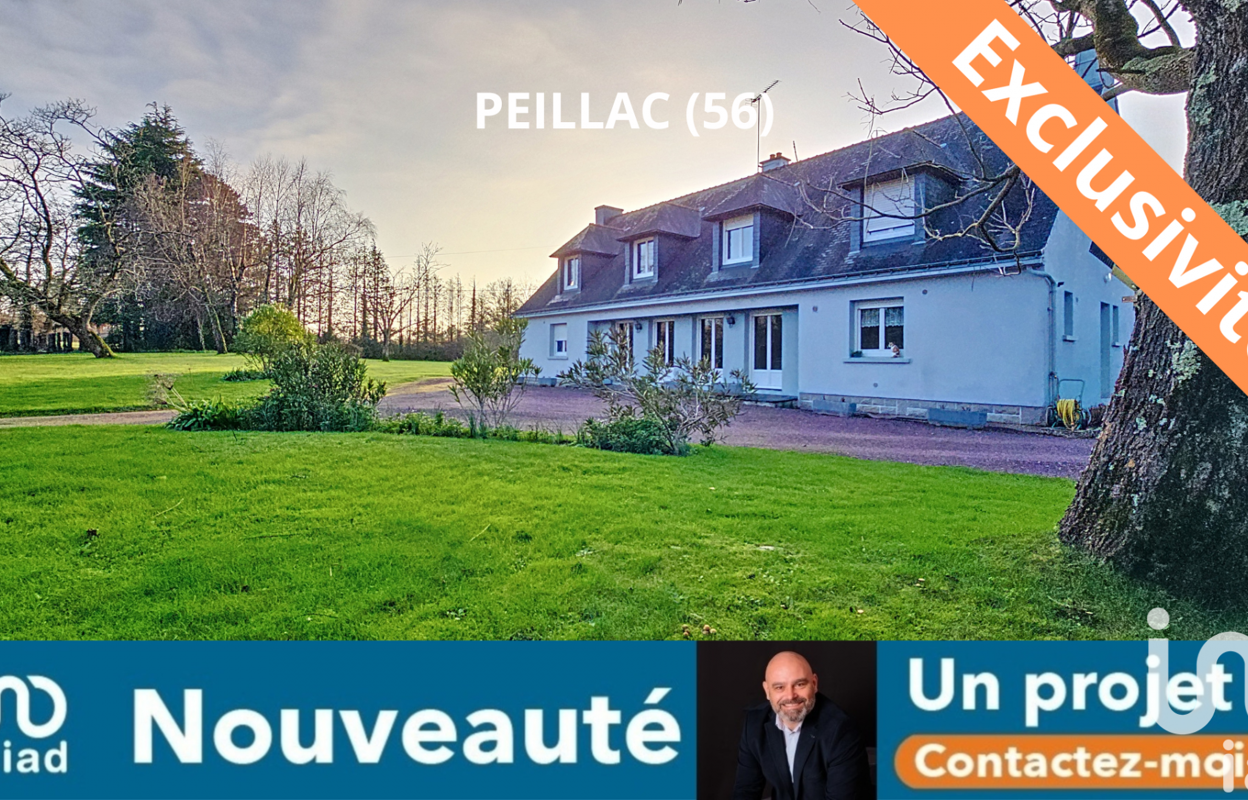 maison 9 pièces 280 m2 à vendre à Peillac (56220)