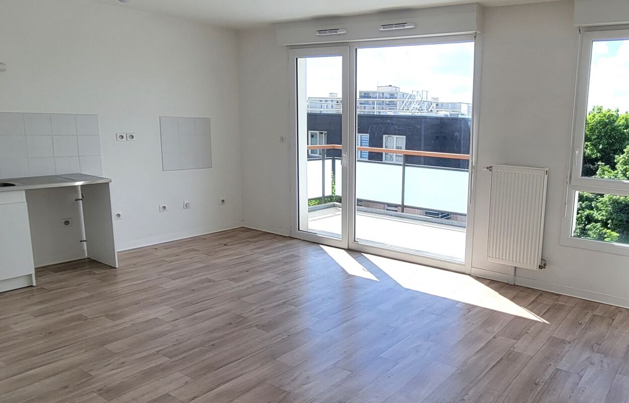 appartement 2 pièces 43 m2 à vendre à Dugny (93440)