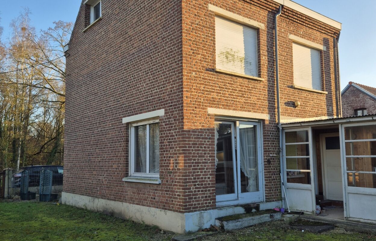 maison 6 pièces 139 m2 à vendre à Saint-Amand-les-Eaux (59230)