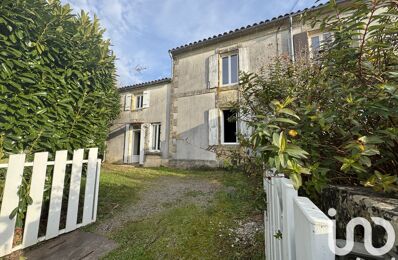 vente maison 95 000 € à proximité de Saint-Michel-le-Cloucq (85200)