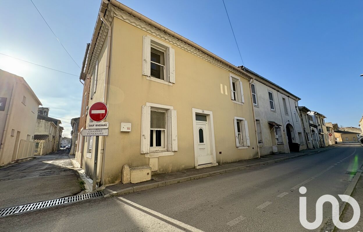 maison 5 pièces 134 m2 à vendre à Générac (30510)