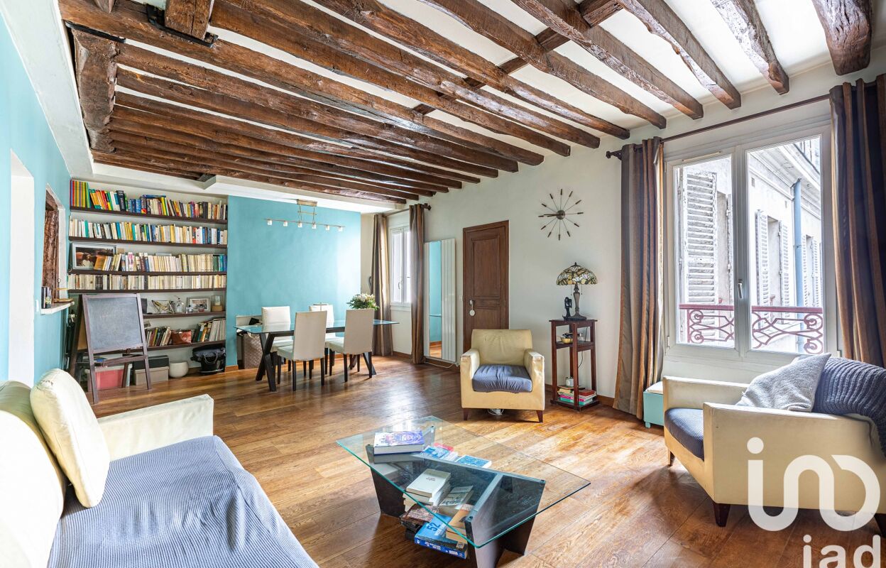 appartement 2 pièces 48 m2 à vendre à Paris 10 (75010)