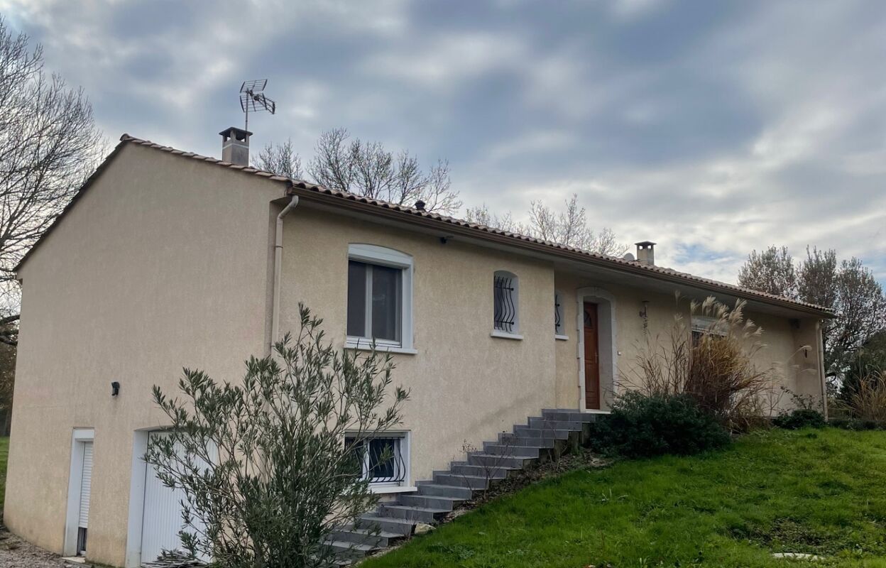 maison 4 pièces 117 m2 à vendre à Lempaut (81700)