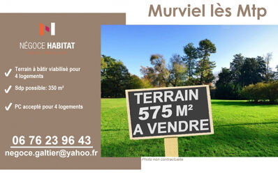 vente terrain 350 000 € à proximité de Gignac (34150)