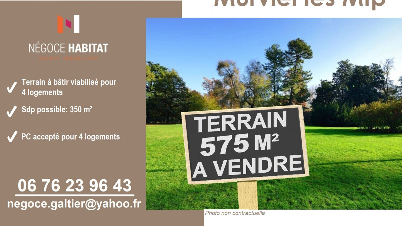 terrain  pièces 575 m2 à vendre à Murviel-Lès-Montpellier (34570)