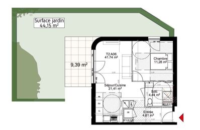 vente appartement 275 000 € à proximité de Roquevaire (13360)