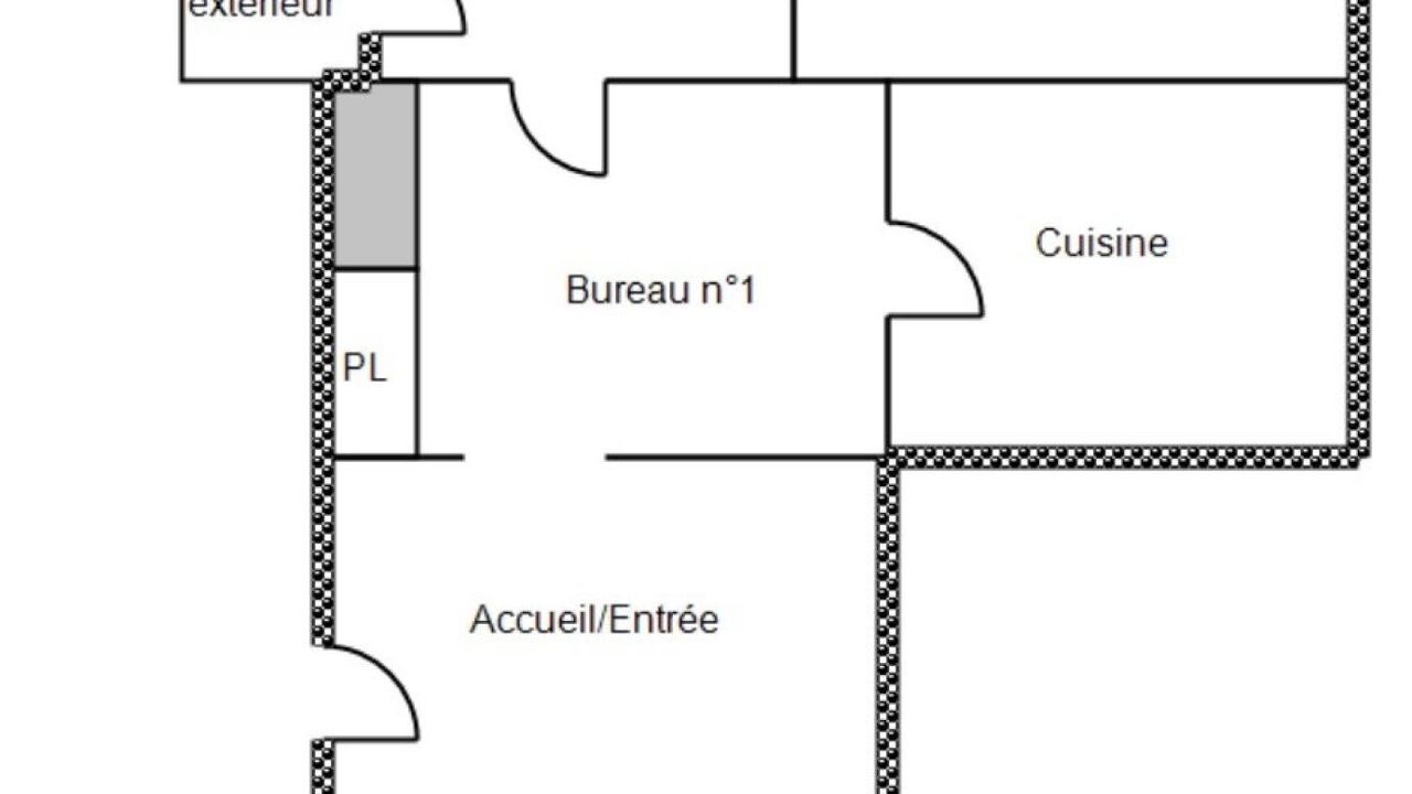 commerce 3 pièces 64 m2 à louer à La Seyne-sur-Mer (83500)