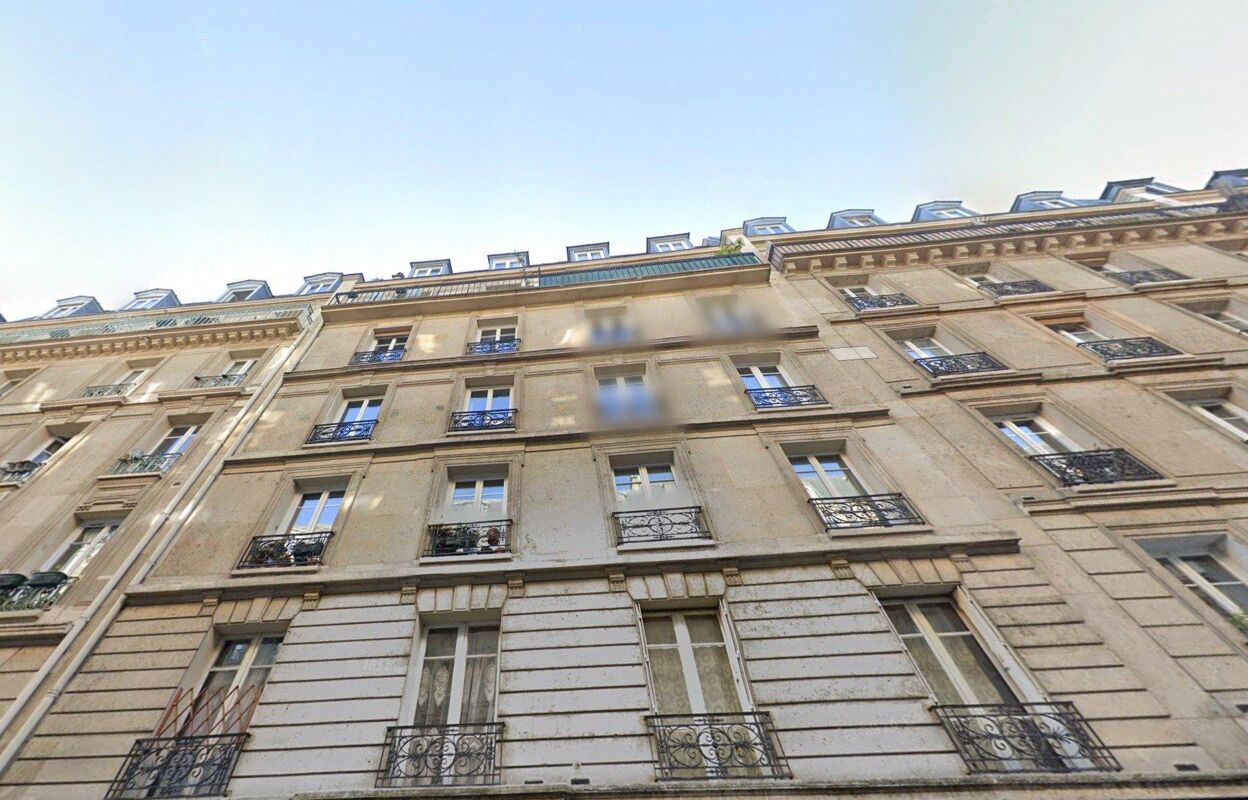 appartement 2 pièces 44 m2 à vendre à Paris 18 (75018)