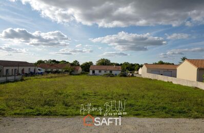 vente terrain 27 000 € à proximité de Niort (79000)