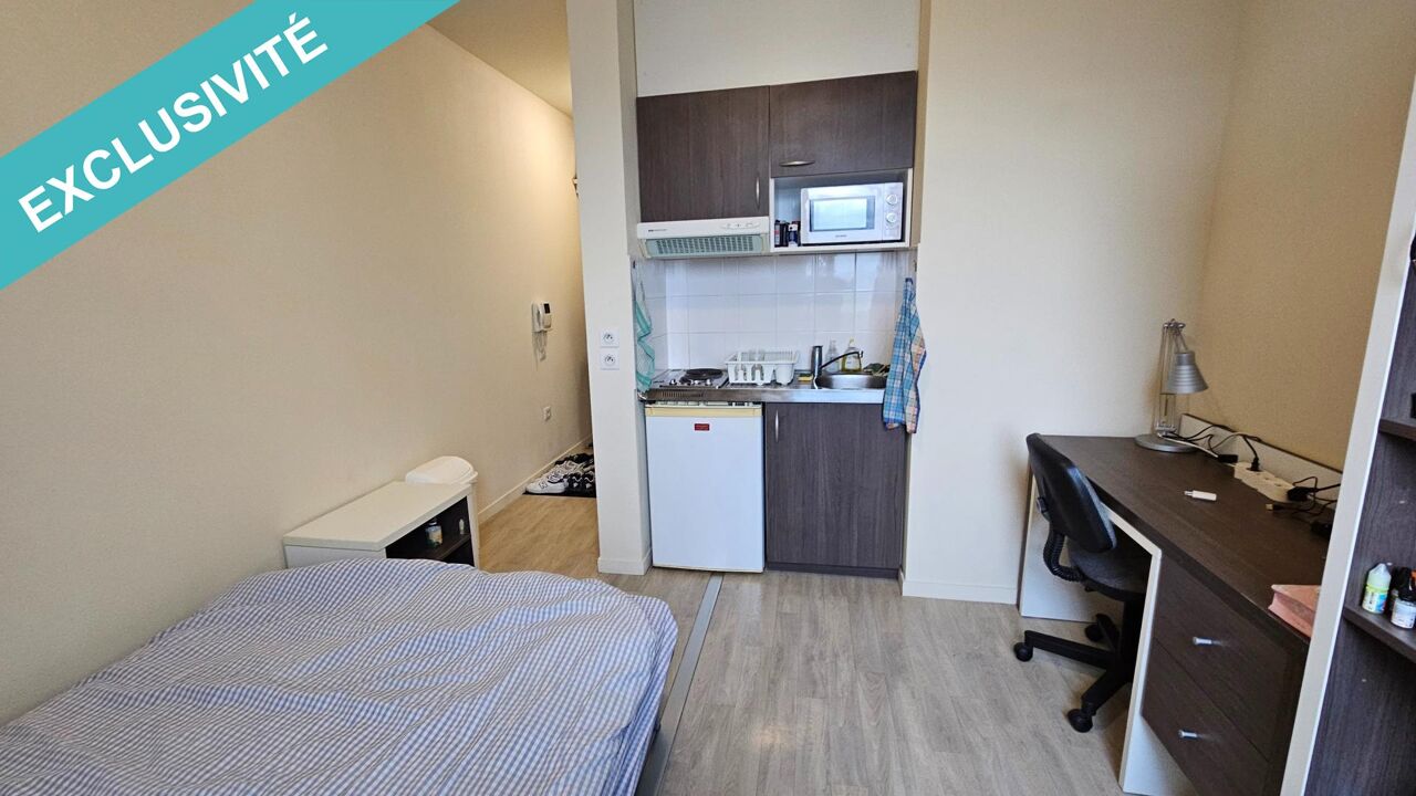 appartement 1 pièces 18 m2 à vendre à Reims (51100)