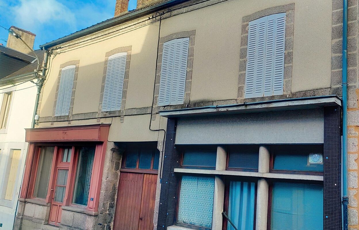 immeuble  pièces 235 m2 à vendre à Boussac (23600)