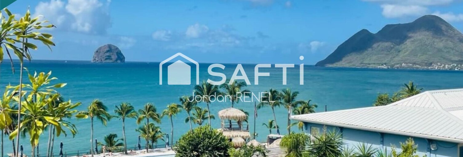 Appartement 1 Pièce 19 m² à vendre à Le Diamant (97223)