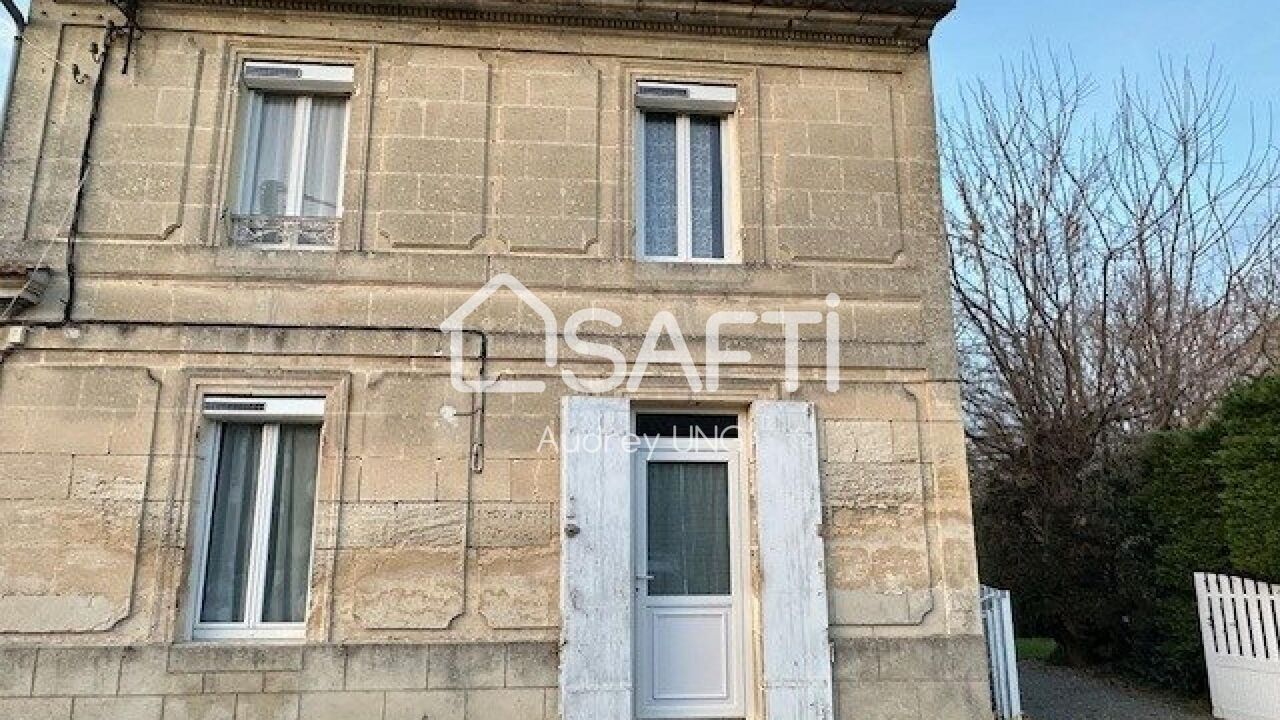 maison 3 pièces 64 m2 à vendre à Fargues-Saint-Hilaire (33370)