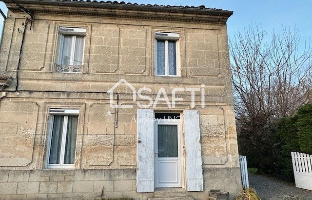 maison 3 pièces 64 m2 à vendre à Fargues-Saint-Hilaire (33370)