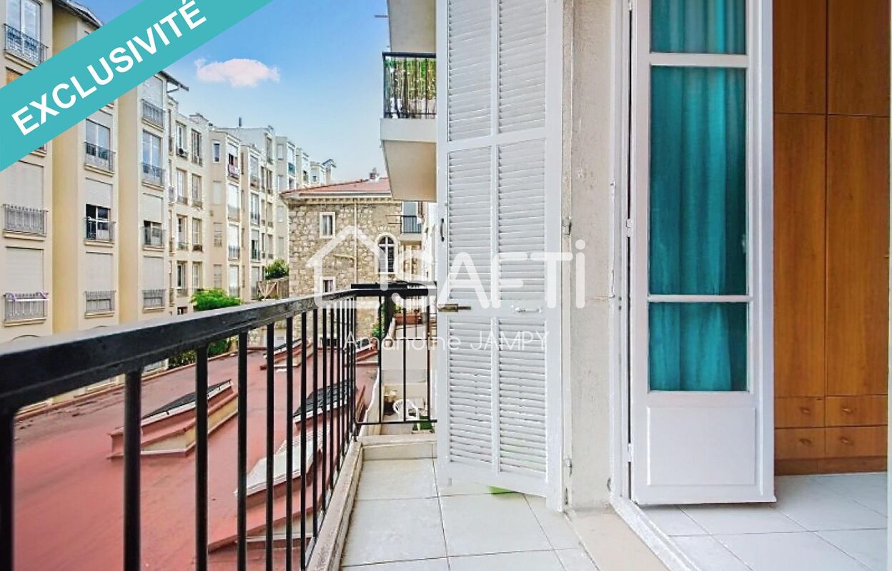 appartement 3 pièces 58 m2 à vendre à Nice (06000)