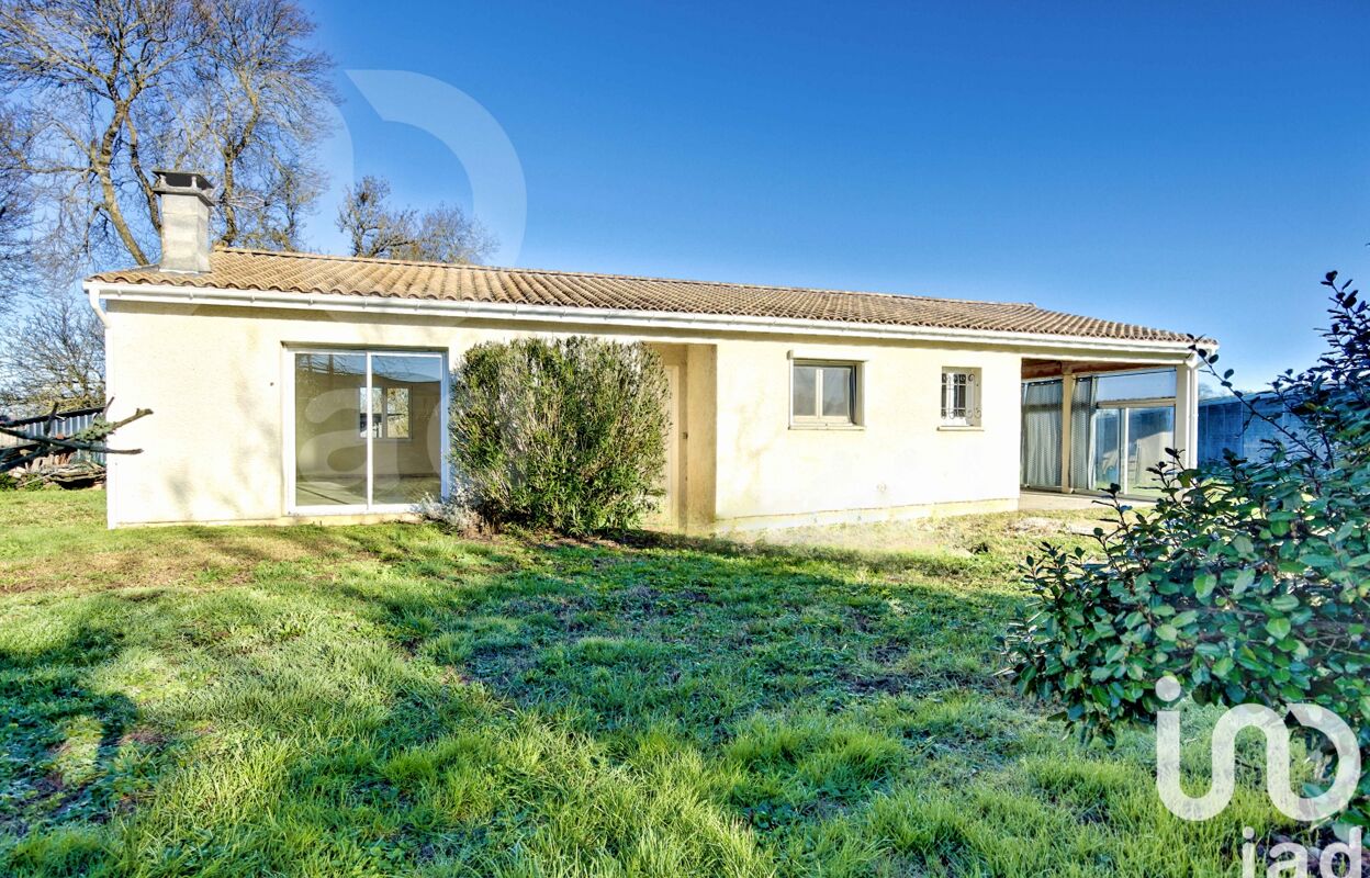 maison 4 pièces 88 m2 à vendre à Gaillan-en-Médoc (33340)