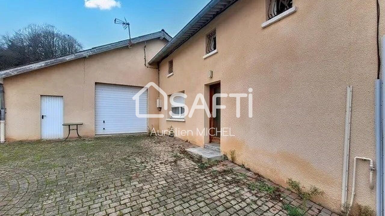 maison 3 pièces 364 m2 à vendre à Chalamont (01320)