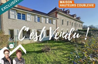 vente maison 290 000 € à proximité de Saint-Étienne-de-Crossey (38960)