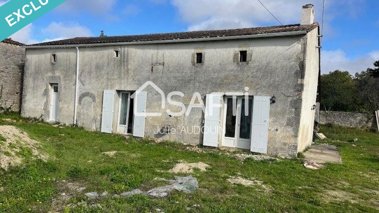 maison 3 pièces 71 m2 à vendre à Ballans (17160)