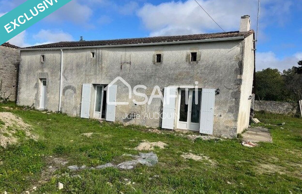 maison 3 pièces 71 m2 à vendre à Ballans (17160)