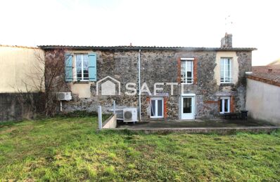 vente maison 145 000 € à proximité de Pouzauges (85700)