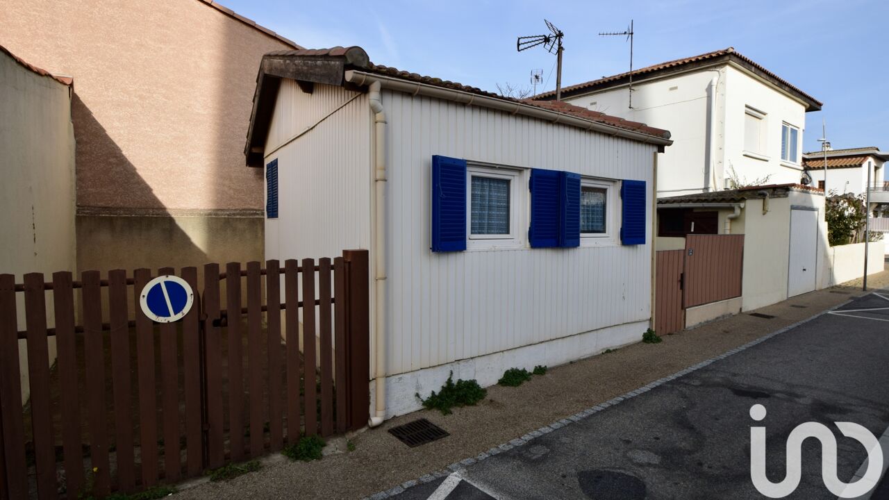 maison 1 pièces 23 m2 à vendre à Valras-Plage (34350)