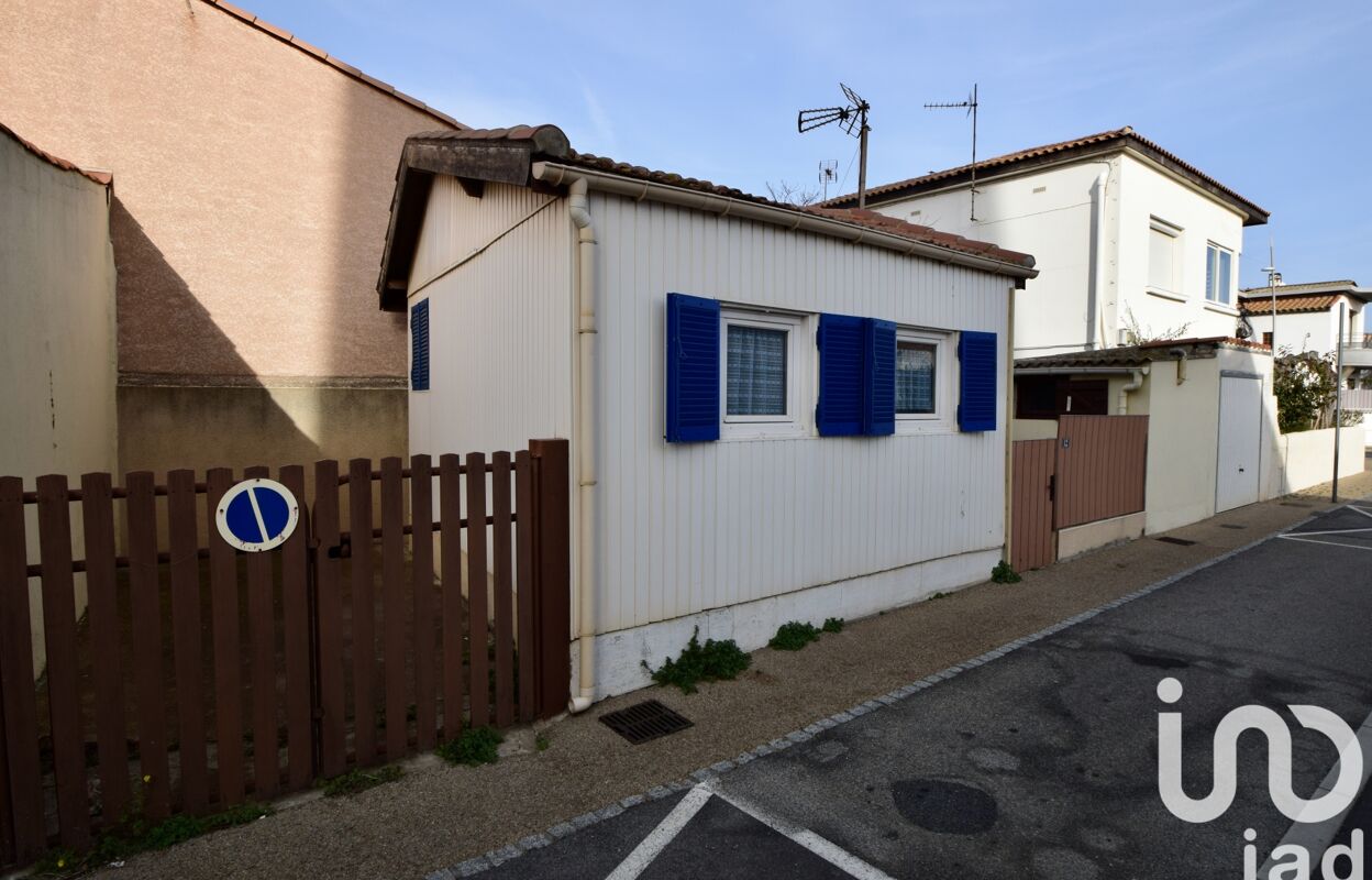 maison 1 pièces 23 m2 à vendre à Valras-Plage (34350)